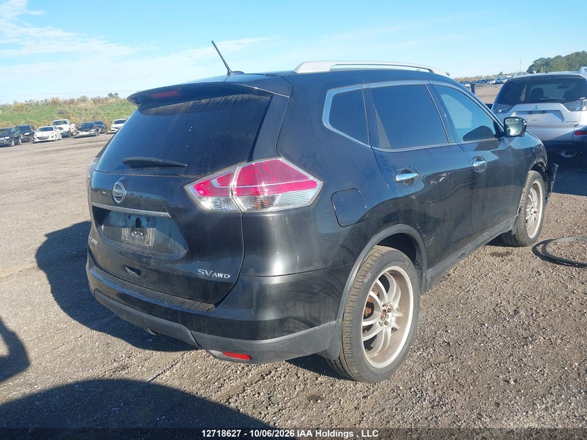Vin: 5n1at2mv2gc841125, lot: 3125550, nissan rogue s/sl/sv 20164