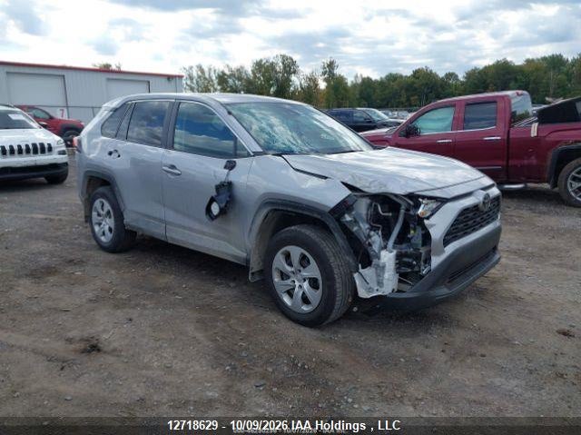 Vin: 2t3b1rfv2sc516700, lot: 3125552, toyota rav4 le 2025 img_1