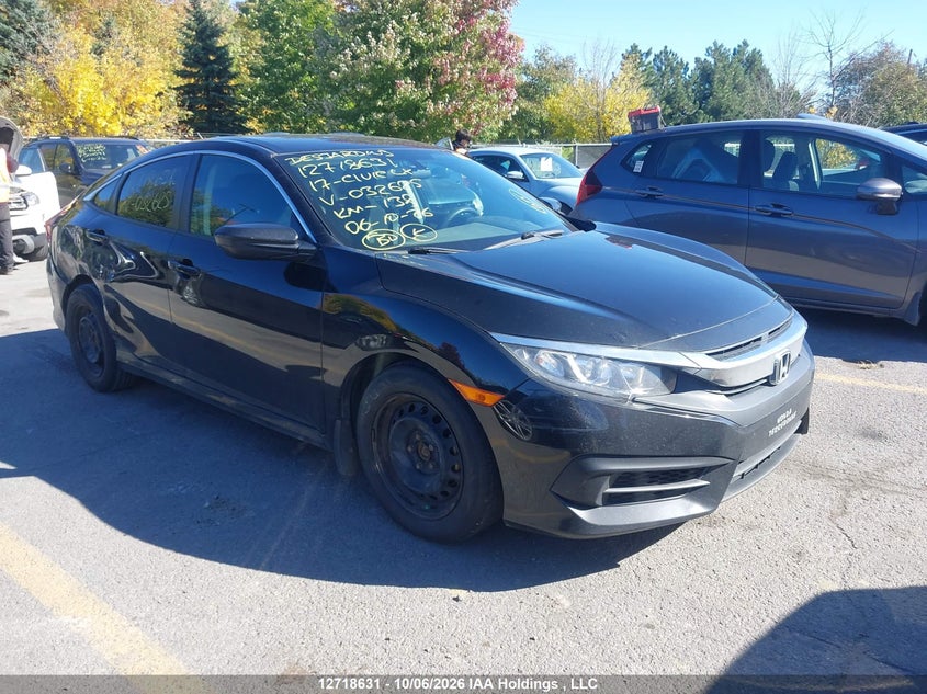 Vin: 2hgfc2e58hh032625, lot: 3125554, honda civic lx 2017 img_1