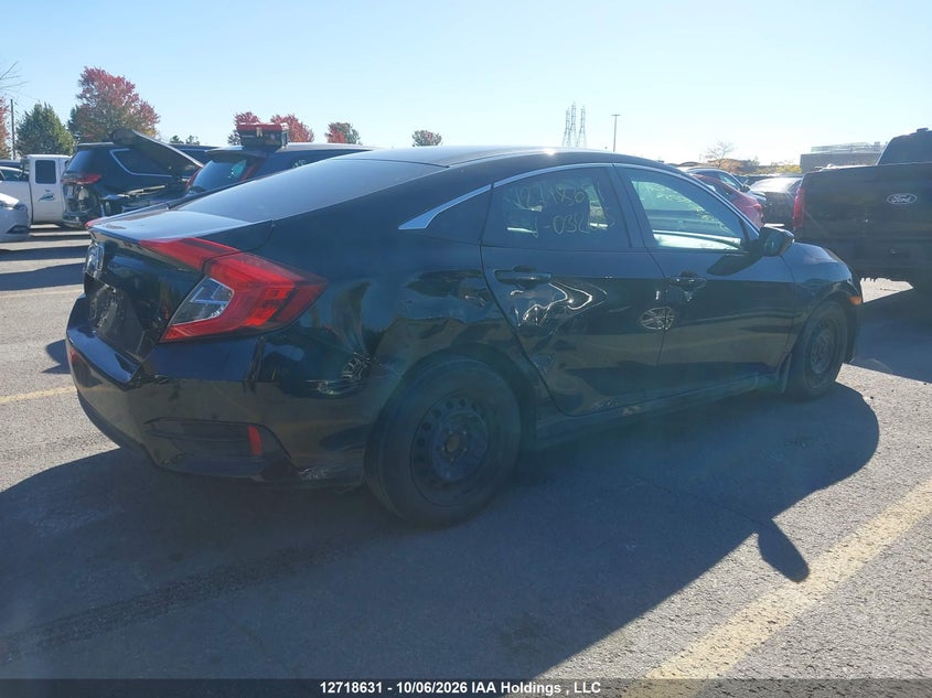 Vin: 2hgfc2e58hh032625, lot: 3125554, honda civic lx 20174