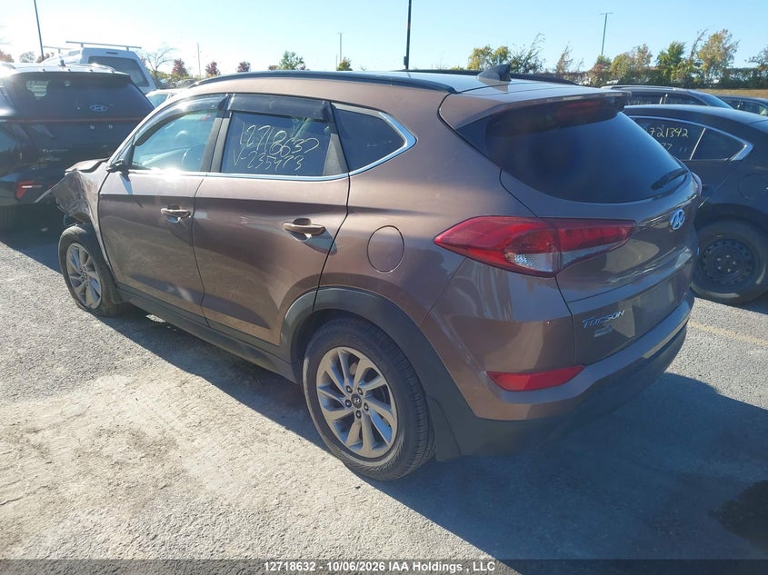 Vin: km8j3ca43gu235473, lot: 3125555, hyundai tucson limited/sport and eco/se 20163