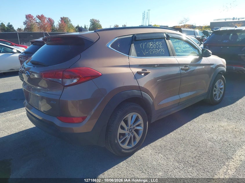Vin: km8j3ca43gu235473, lot: 3125555, hyundai tucson limited/sport and eco/se 20164
