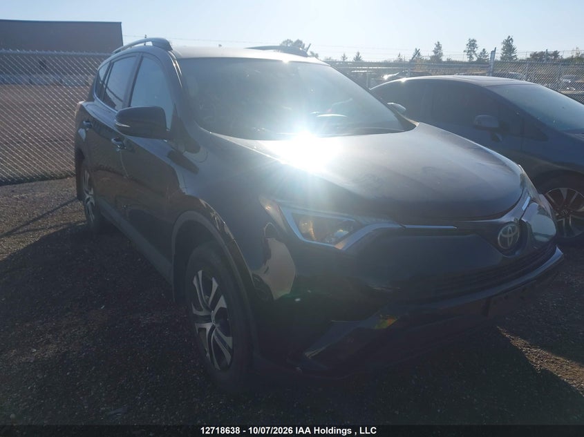 Vin: 2t3bfrev5hw546462, lot: 3125561, toyota rav4 le 20171
