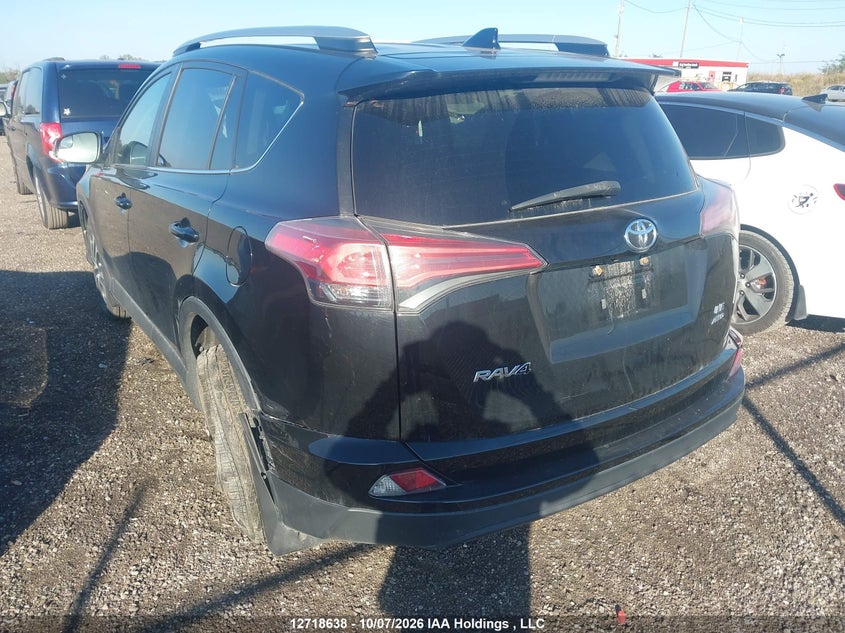 Vin: 2t3bfrev5hw546462, lot: 3125561, toyota rav4 le 20173