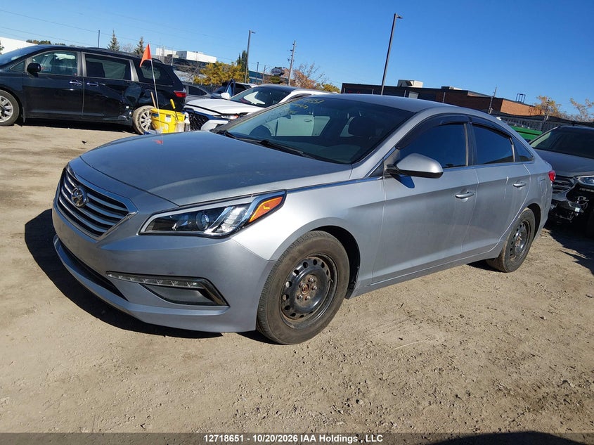 Vin: 5npe24af5gh271496, lot: 3125574, hyundai sonata se 20162