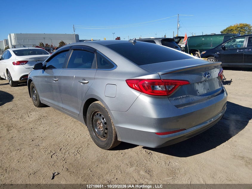 Vin: 5npe24af5gh271496, lot: 3125574, hyundai sonata se 20163