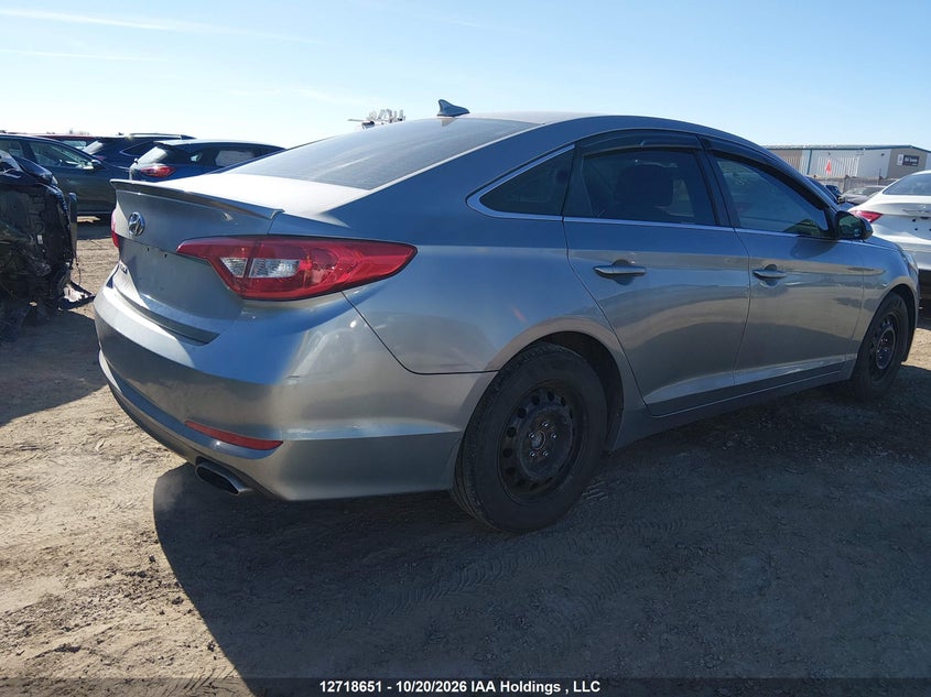 Vin: 5npe24af5gh271496, lot: 3125574, hyundai sonata se 20164