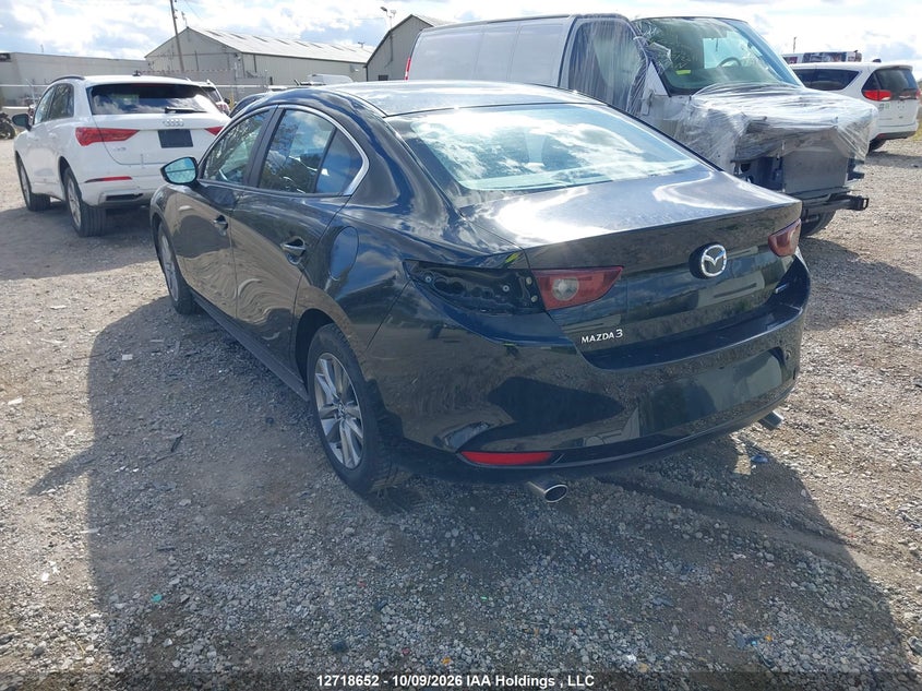 Vin: jm1bpacm4s1792546, lot: 3125575, mazda 3 preferred 20253