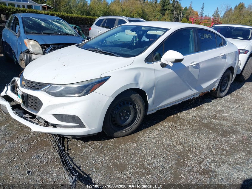 Vin: 1g1be5sm2h7241853, lot: 3125578, chevrolet cruze lt 20172