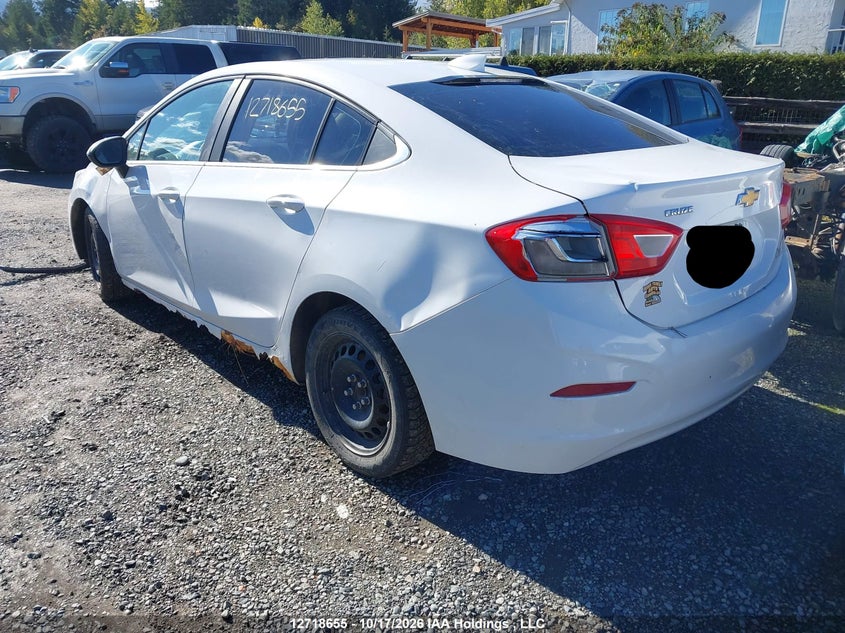 Vin: 1g1be5sm2h7241853, lot: 3125578, chevrolet cruze lt 20173
