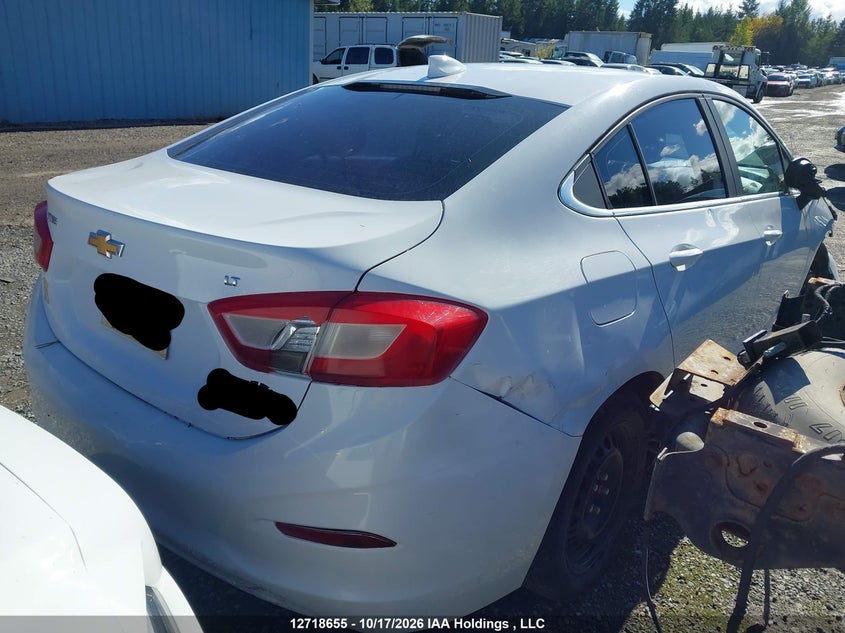 Vin: 1g1be5sm2h7241853, lot: 3125578, chevrolet cruze lt 20174