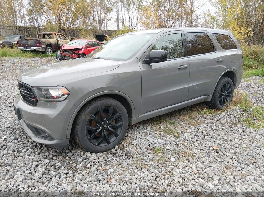 Vin: 1c4rdjag1lc411696, lot: 3125581, dodge durango sxt 20202
