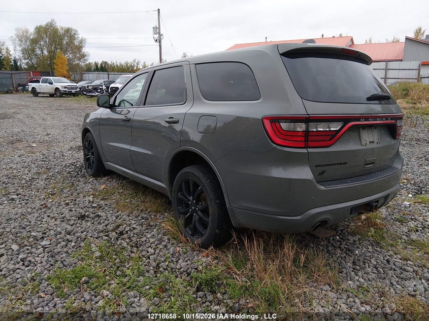 Vin: 1c4rdjag1lc411696, lot: 3125581, dodge durango sxt 20203