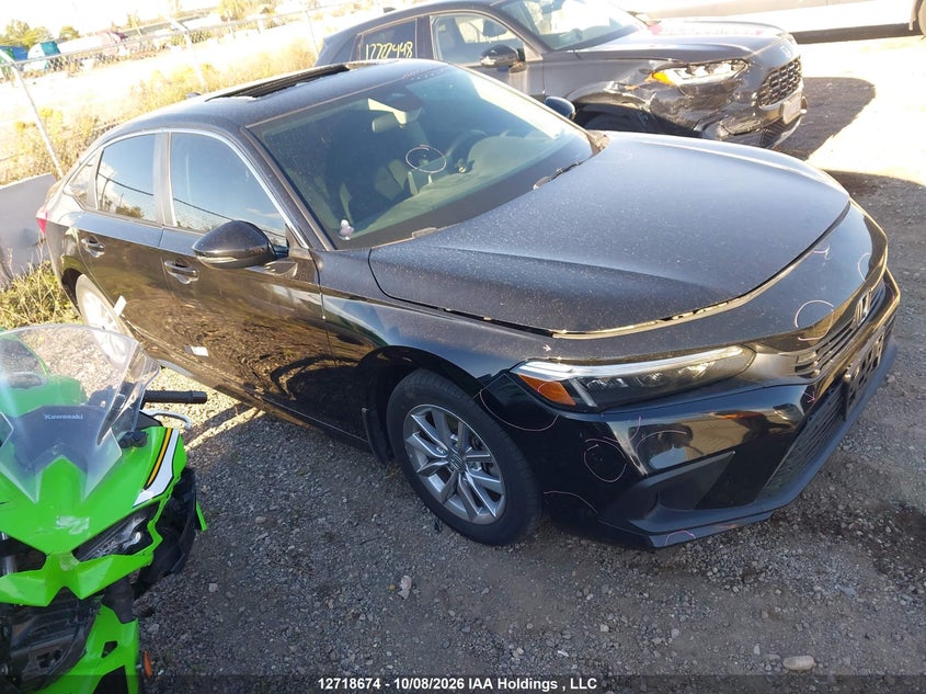 Vin: 2hgfe2f33ph111321, lot: 3125597, honda civic ex/ex-b 2023 img_1