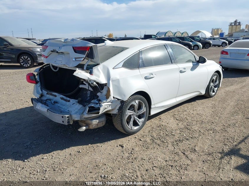 Vin: 1hgcv1f50ja803377, lot: 3125624, honda accord exl 20184