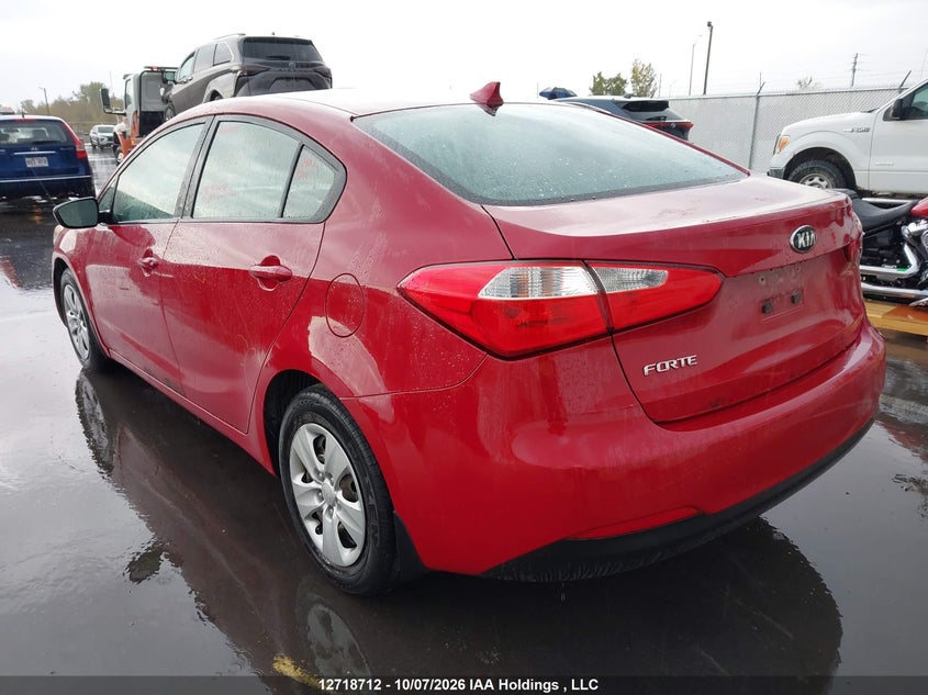 Vin: knafk4a68f5335207, lot: 3125638, kia forte 1.8l lx/1.8l lx+/lx+ winter edition 20153