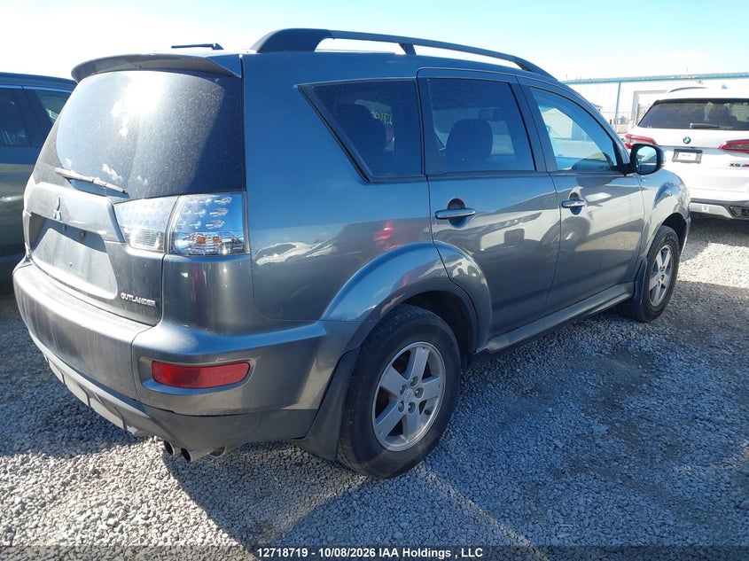 Vin: ja4jt3ax1cu608318, lot: 3125645, mitsubishi outlander se 20124