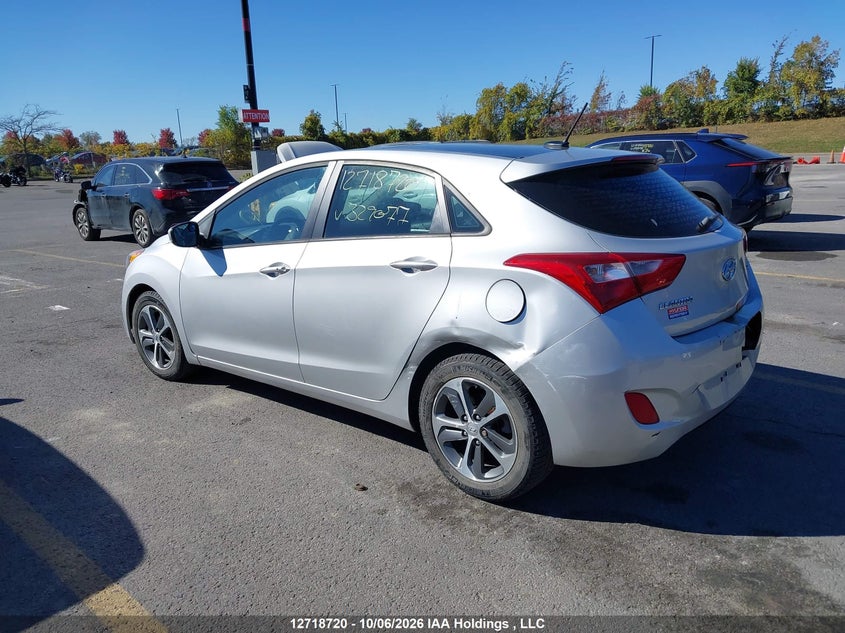 Vin: kmhd35lh4gu329077, lot: 3125646, hyundai elantra gt gls 20163
