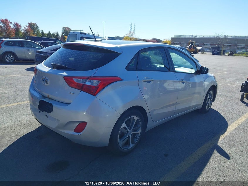 Vin: kmhd35lh4gu329077, lot: 3125646, hyundai elantra gt gls 20164
