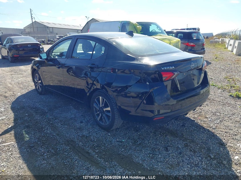 Vin: 3n1cn8ev1sl863870, lot: 3125649, nissan versa sv 20253