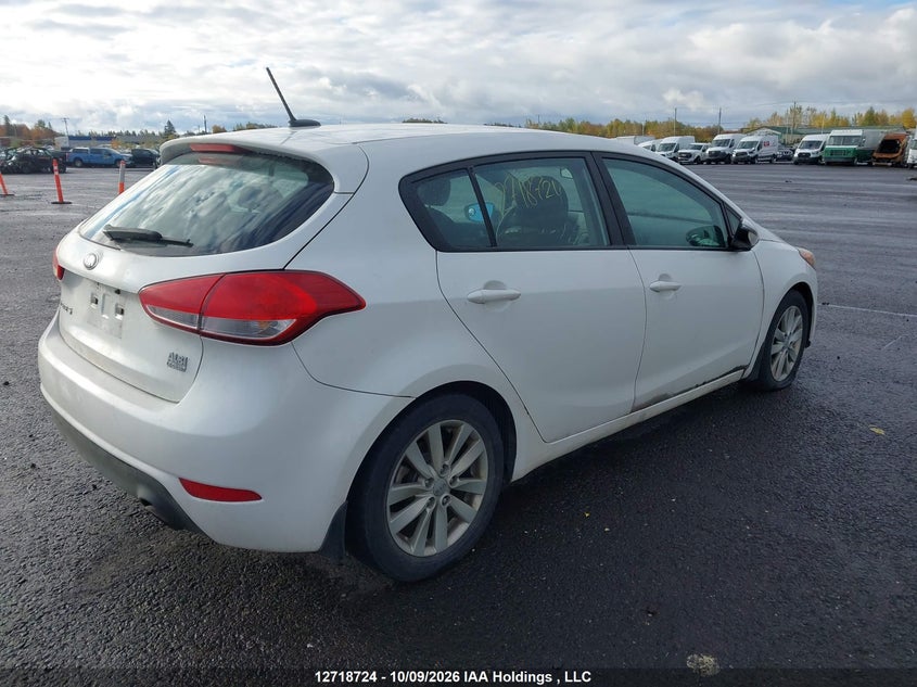 Vin: knafk5a83g5656273, lot: 3125650, kia forte lx 20164