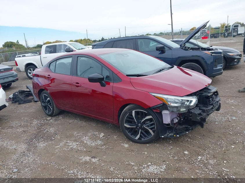 Vin: 3n1cn8fvxsl862327, lot: 3125673, nissan versa sr 20251