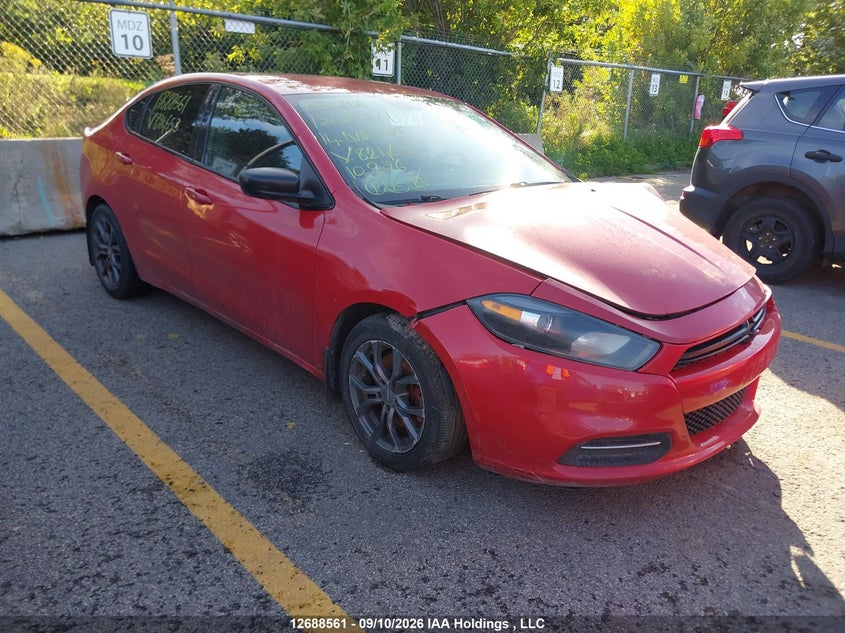 Vin: 1c3cdfbb0ed824653, lot: 3125683, dodge dart sxt 2014 img_1