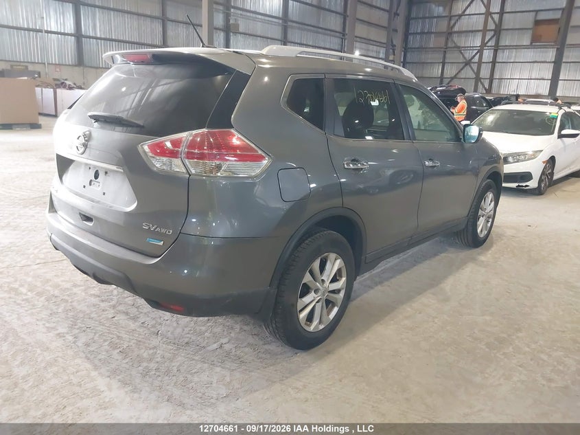 Vin: 5n1at2mvxfc835281, lot: 3125692, nissan rogue s/sl/sv 20154