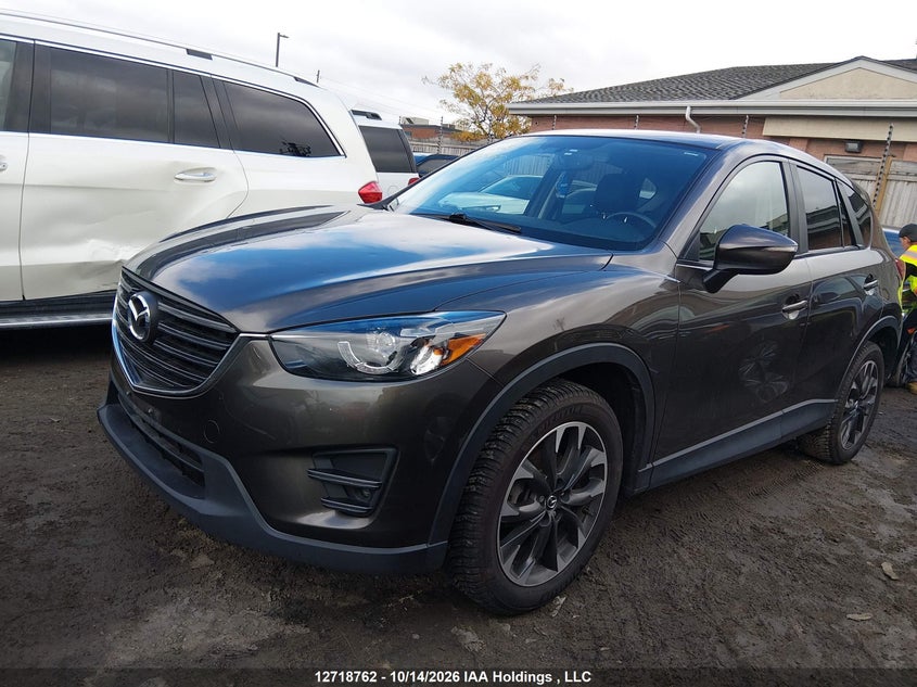 Vin: jm3ke4dy8g0844855, lot: 3125707, mazda cx-5 gt 20162