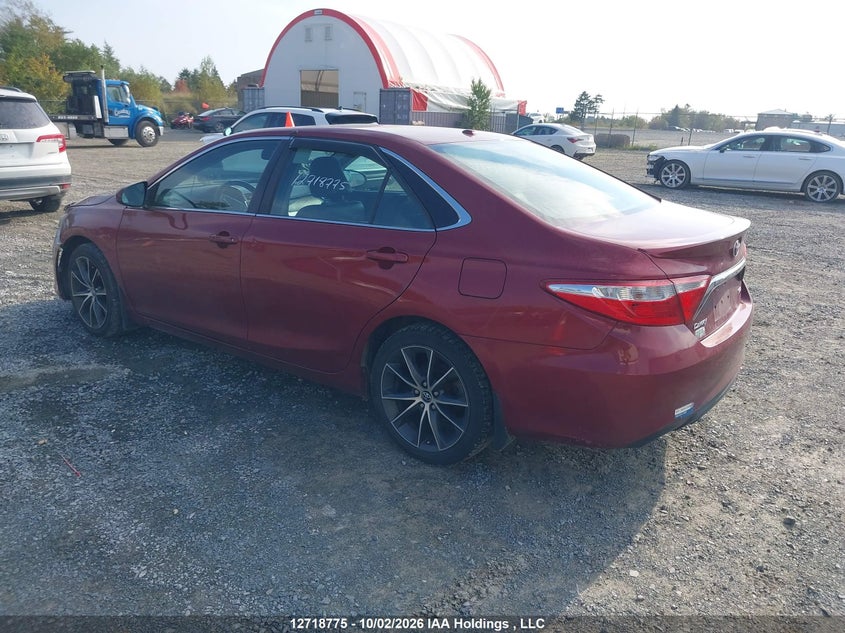 Vin: 4t1bf1fk1fu954730, lot: 3125720, toyota camry xse 20153