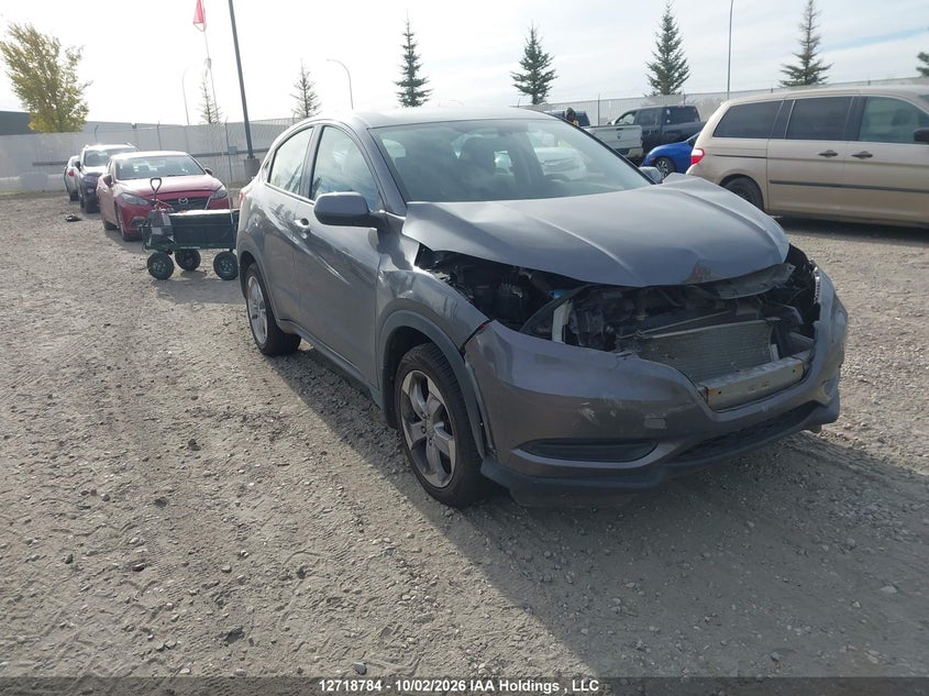 Vin: 3czru6h36hm101110, lot: 3125729, honda hr-v lx 20171