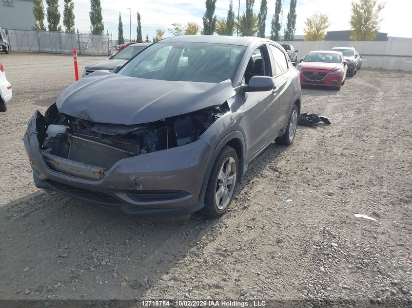 Vin: 3czru6h36hm101110, lot: 3125729, honda hr-v lx 20172