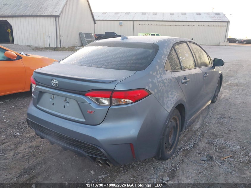 Vin: 5yfb4mbe5mp091677, lot: 3125735, toyota corolla se 20214