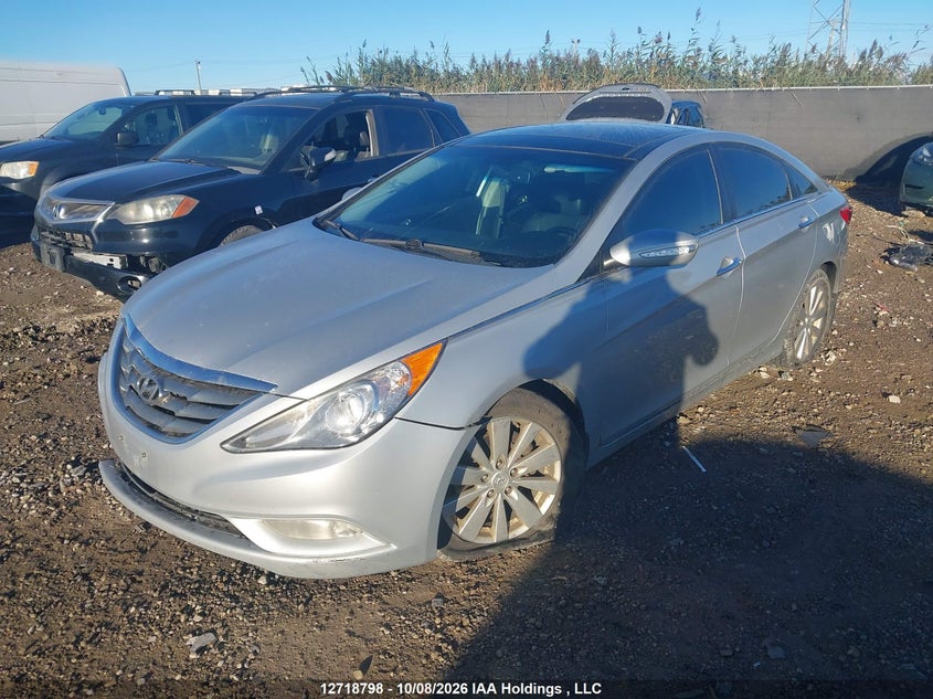 Vin: 5npec4ab5dh533717, lot: 3125743, hyundai sonata 2.0t limited 20132