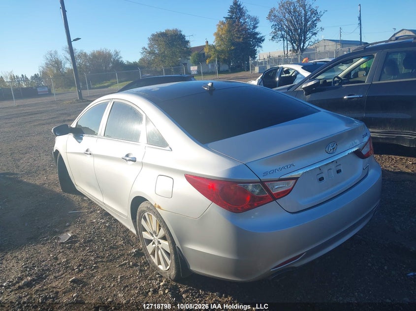 Vin: 5npec4ab5dh533717, lot: 3125743, hyundai sonata 2.0t limited 20133
