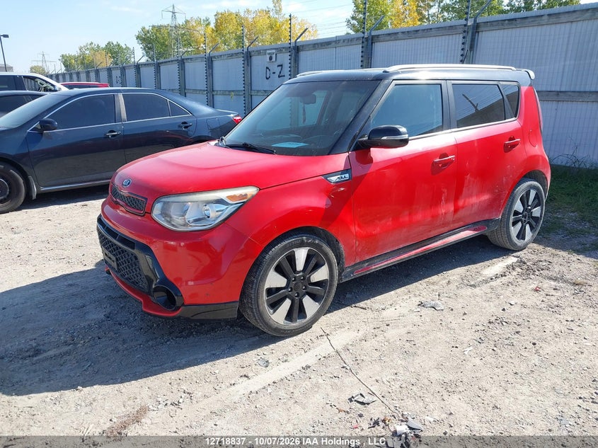 2014 Kia Soul, Front, IAAI, VIN KNDJX3A59E7108451 — photo 2