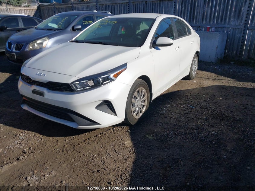 Vin: 3kpf24ad7pe666500, lot: 3125784, kia forte lx/lxs 20232