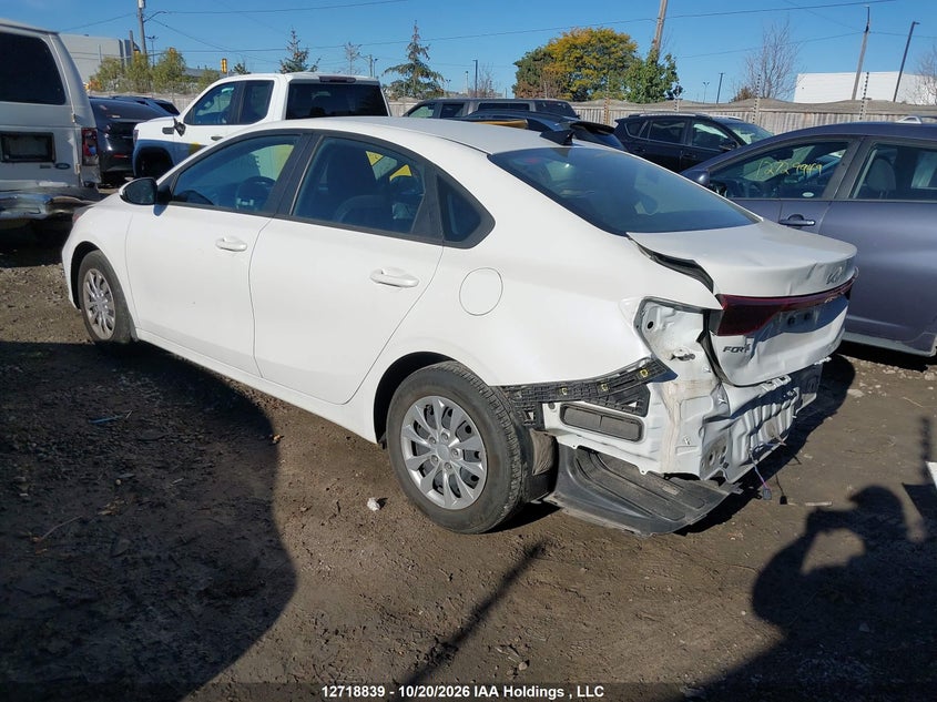 Vin: 3kpf24ad7pe666500, lot: 3125784, kia forte lx/lxs 20233