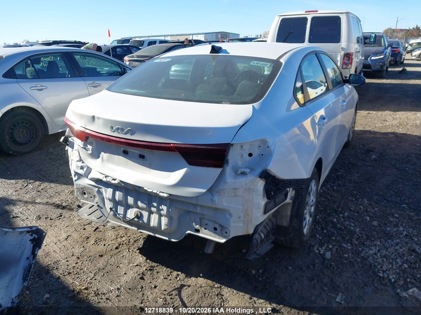 Vin: 3kpf24ad7pe666500, lot: 3125784, kia forte lx/lxs 20234