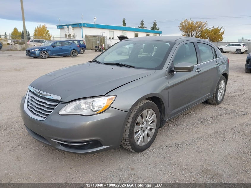 Vin: 1c3ccbab4cn296264, lot: 3125785, chrysler 200 lx 20122