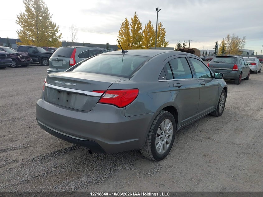 Vin: 1c3ccbab4cn296264, lot: 3125785, chrysler 200 lx 20124