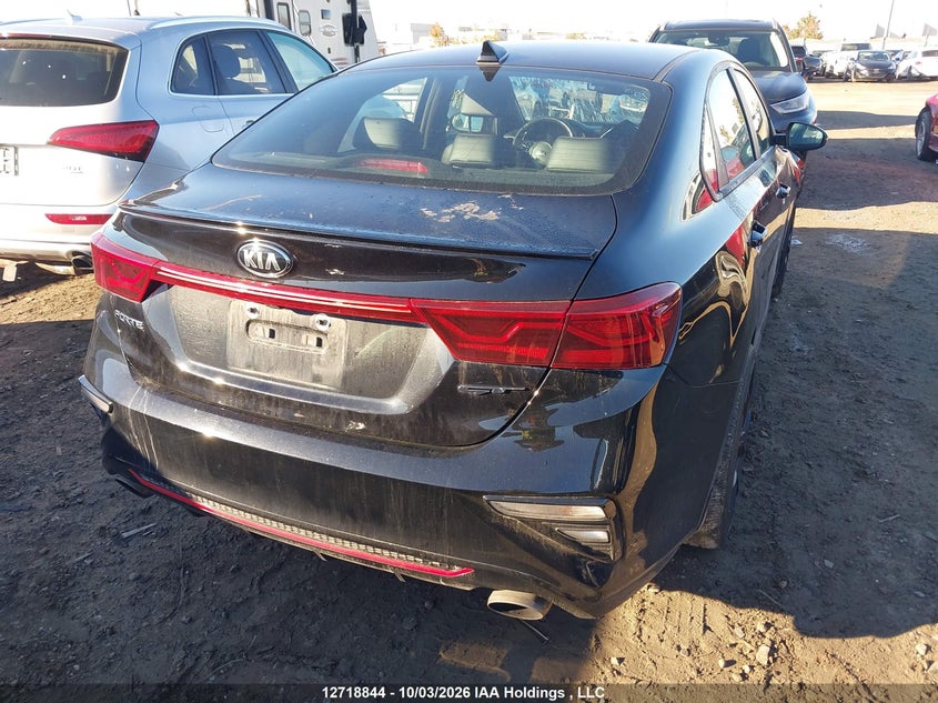 Vin: 3kpf44ac5me325951, lot: 3125789, kia forte gt 20214
