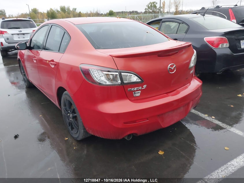 Vin: jm1bl1s57a1110201, lot: 3125792, mazda 3 s 20103