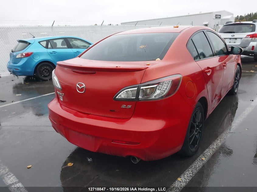 Vin: jm1bl1s57a1110201, lot: 3125792, mazda 3 s 20104