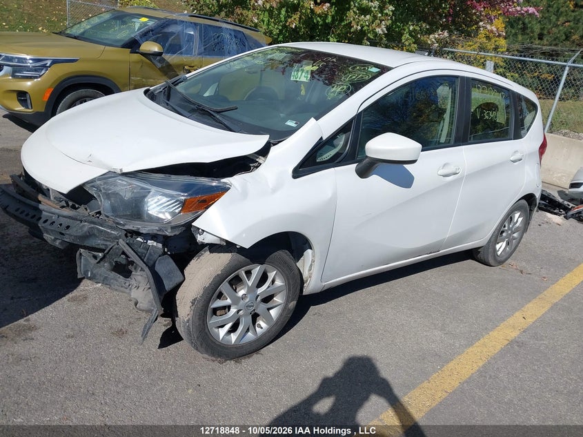 Vin: 3n1ce2cp0hl363421, lot: 3125793, nissan versa note sv 20172