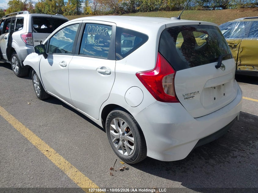 Vin: 3n1ce2cp0hl363421, lot: 3125793, nissan versa note sv 20173