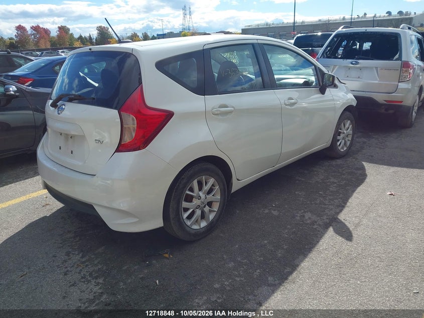 Vin: 3n1ce2cp0hl363421, lot: 3125793, nissan versa note sv 20174