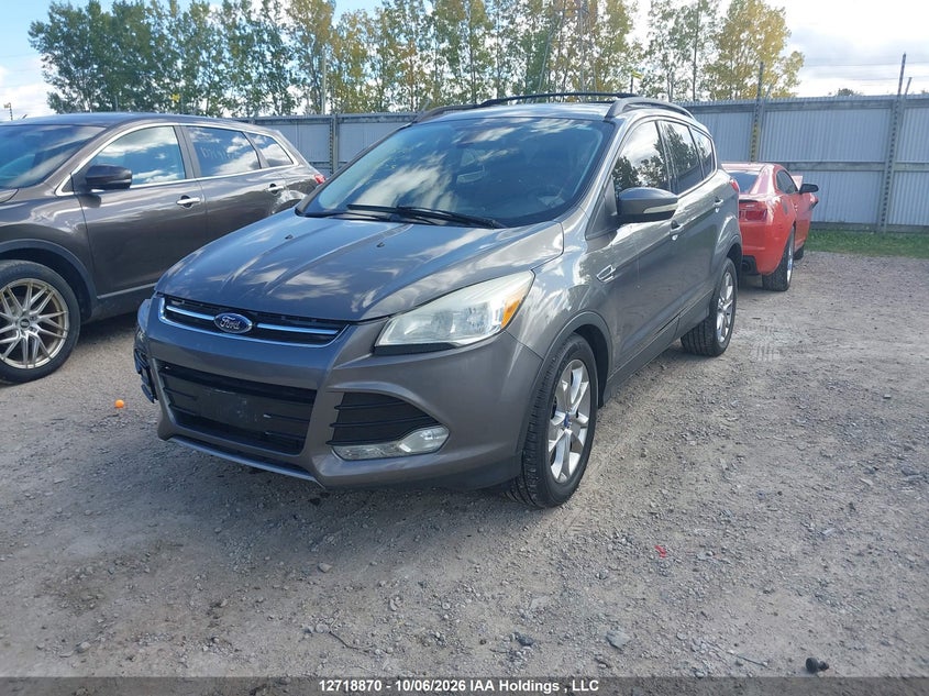 Vin: 1fmcu0h98dub19073, lot: 3125816, ford escape sel 20132