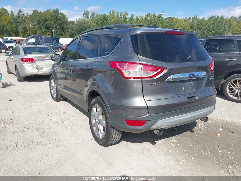 Vin: 1fmcu0h98dub19073, lot: 3125816, ford escape sel 20133