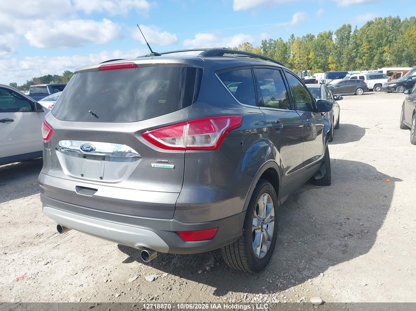 Vin: 1fmcu0h98dub19073, lot: 3125816, ford escape sel 20134